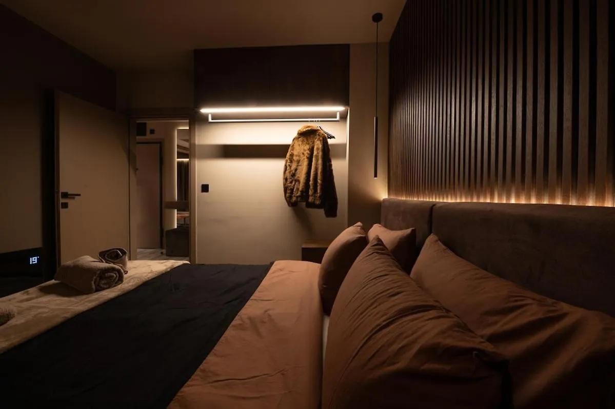 Διαμέρισμα Pirin Cave Lux Suite 10Min From Lift Amazing View Μπάνσκο Βουλγαρία