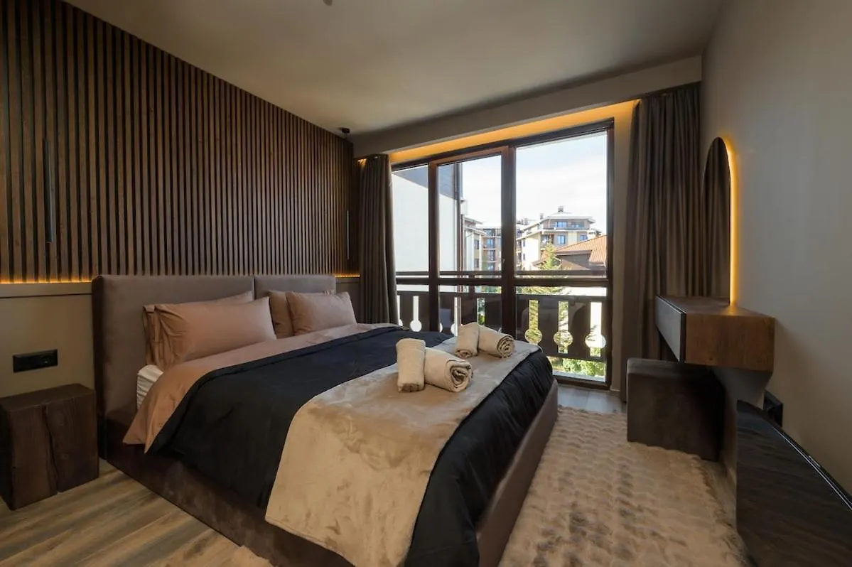Pirin Cave Lux Suite 10Min From Lift Amazing View Μπάνσκο Βουλγαρία