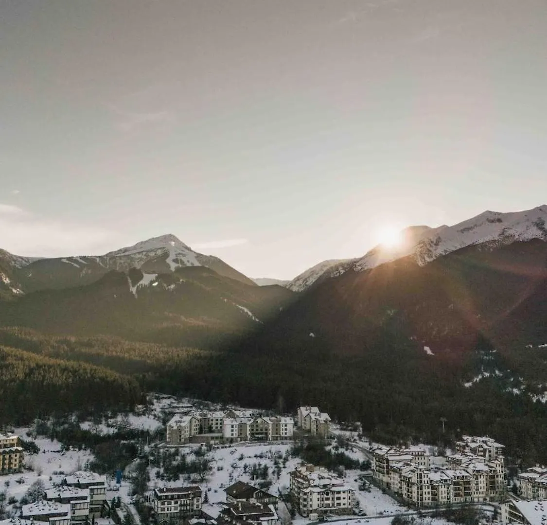 Διαμέρισμα Pirin Cave Lux Suite 10Min From Lift Amazing View Μπάνσκο